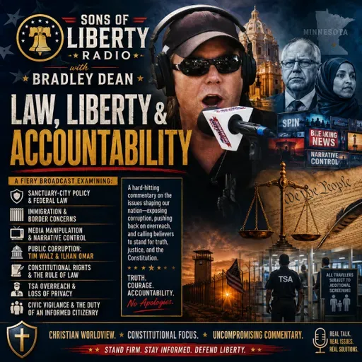 Sons of Liberty Radio, July 6, 2026