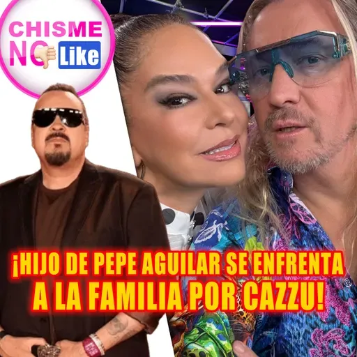 Hijo de Pepe Aguilar enfrenta a su familia x Cazzu y Ángela se expondrá en las mañanitas a la virgen