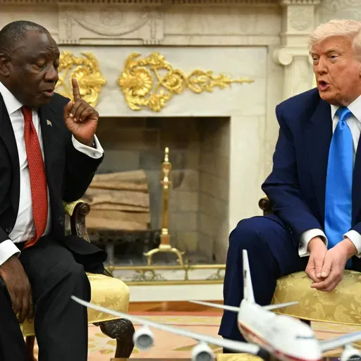 ማሕደረ ዜና፣ የትራምፕ ተቃራኒ የአፍሪቃ መርሕ