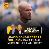 ¿David González es la solución para el mal momento del América?