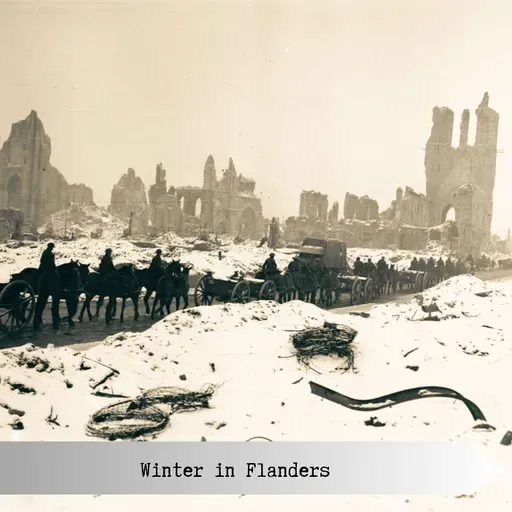 Winter in Flanders