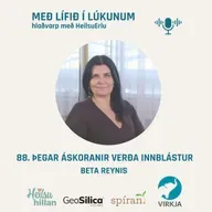 88. Þegar áskoranir verða innblástur. (Nýtt líf eftir veikindi, nýsköpun, næring sem boðefni, magasýrur, insúlínviðnám og óþol). Beta Reynis