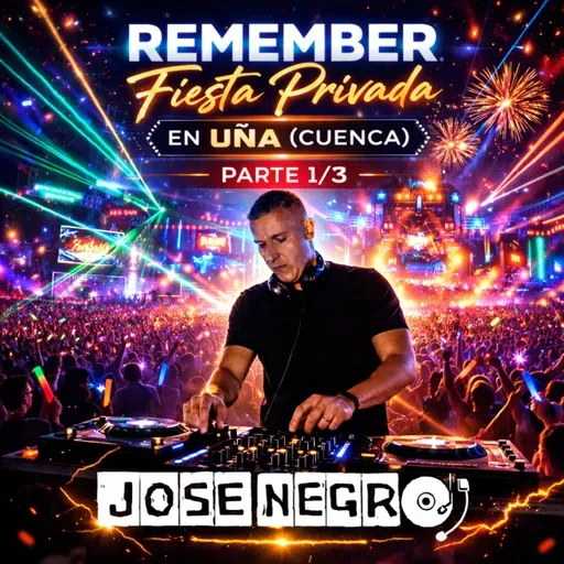 Fiesta privada en UÑA (Cuenca) parte 1/3