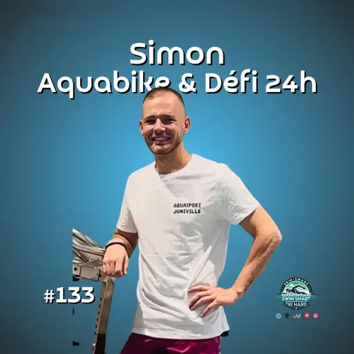 Aquabike, bienfaits cachés & défi 24h pour une bonne cause – avec Simon Duhant