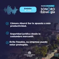 Boletín Sonoro Estrategia N°356 – enero 16 de 2026