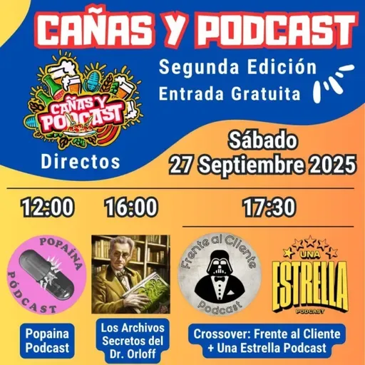 Promo Cañas y Podcast 2025