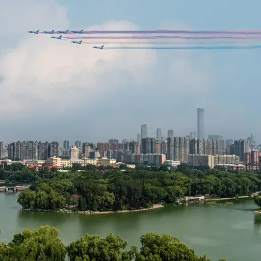 Beijing closes full diplomatic week with emphasis on peace, shared future