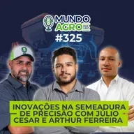 #325 MAP Vamos falar sobre inovações na semeadura de precisão