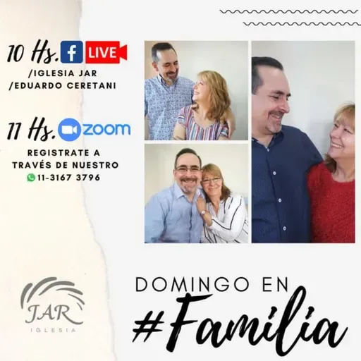 Vivo Pr. Eduardo Ceretani. 
"El poder libertador del perdón"
Facebook . 30/05