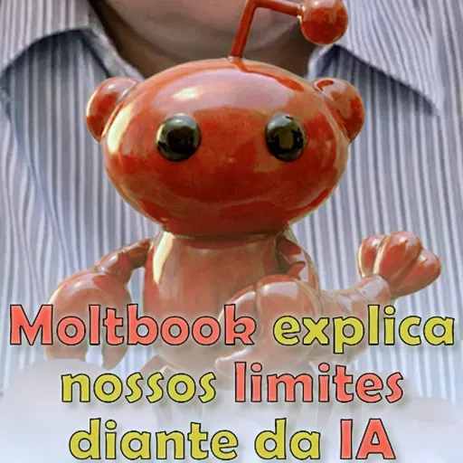 Moltbook explica nossos limites diante da IA