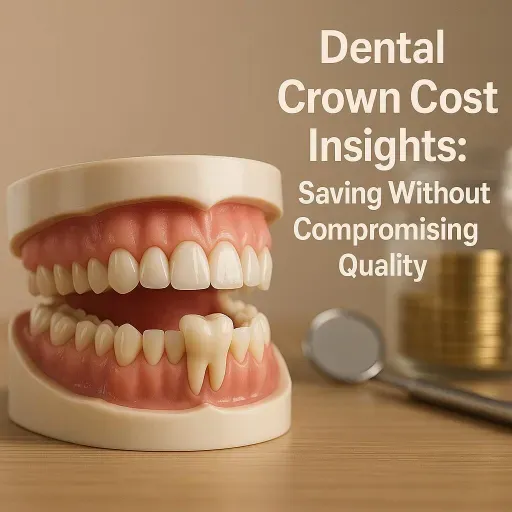 Dental Crown Cost Insights: Saving Without Compromising Quality