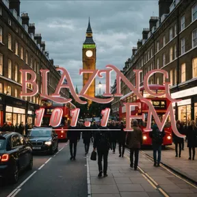 BLAZING 101.1FM