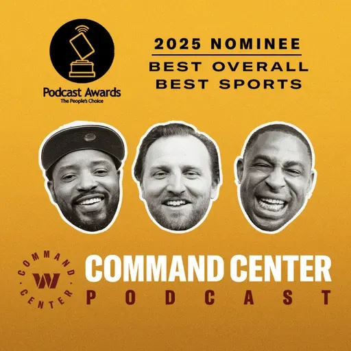 Skunks, Ducks, and Sweaters + Taming The Detroit Lions | Command Center Podcast | Washington Commanders | NFL