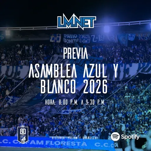 Previa Asamblea Azul y Blanco 2026.