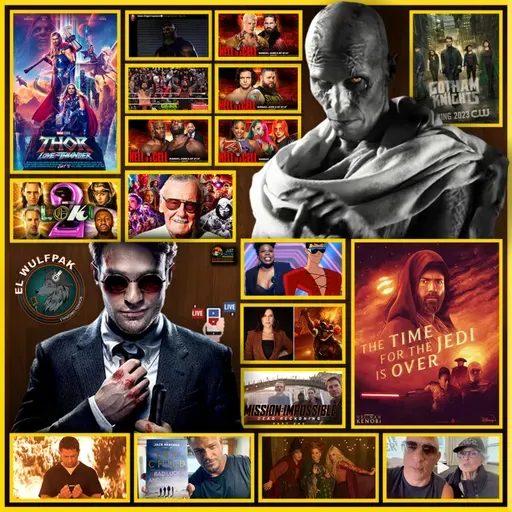 Drama en WWE mientras Obi-Wan Kenobi está por comenzar | Margot Robbie on Fire y Stan Lee de regreso