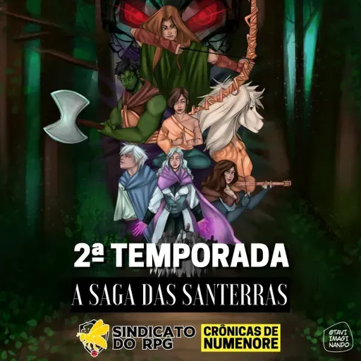 A Saga das Santerras, XXXI - Confusão