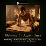 ACTO XVIII - Os Escribas Que Controlavam o Nilo: A Geometria Secreta das Cheias
