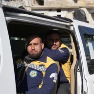 A New Mission for Syria's Famed White Helmets