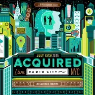 Announcement: Acquired Live at Radio City Music Hall!