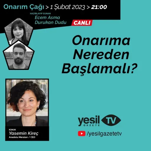 Onarım Çağı - Onarım Nereden Başlamalı?