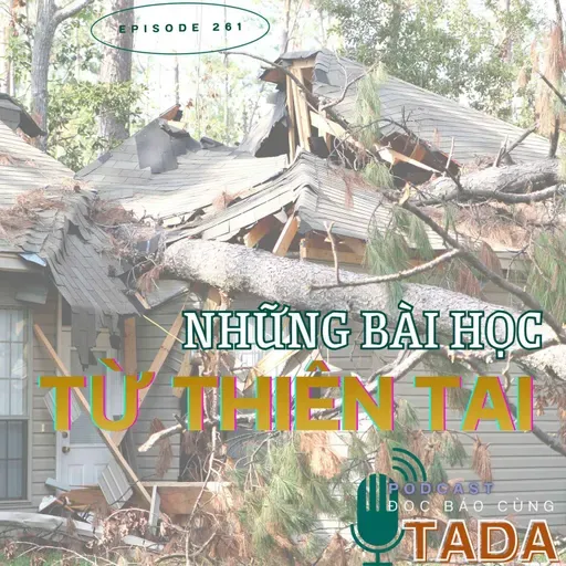 Những bài học lớn về quản lý khẩp cấp trong thiên tai