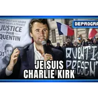 Je Suis Charlie Kirk | DeProgram with Ted Rall and John Kiriakou
