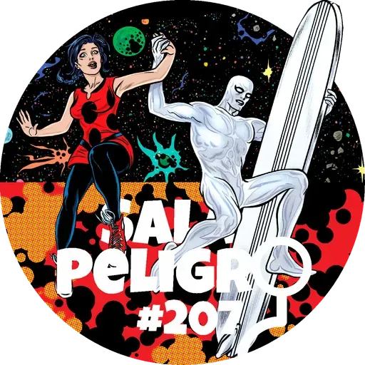 Estela Plateada de Dan Slott y Mike Allred - Doctor Who, al estilo Marvel