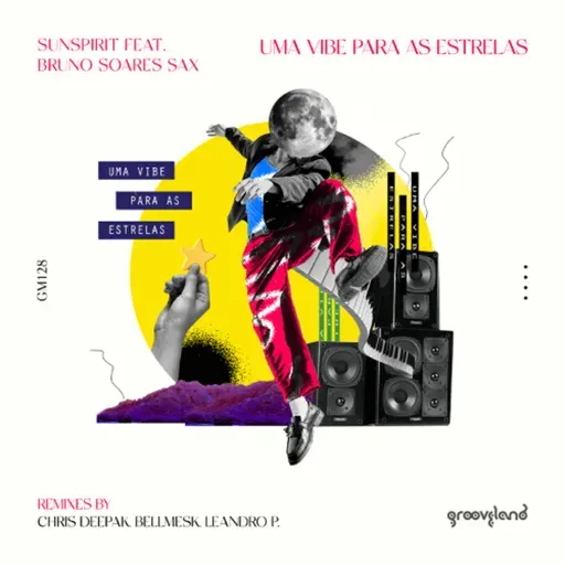 Sunspirit feat. Bruno Soares Sax - Uma Vibe Para As Estrelas (Leandro P. Ritual Remix)