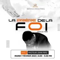La priere de la foi