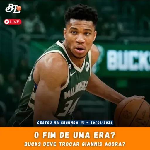 Cestou na Segunda! #1 - Hora de trocar Giannis? + Resumão da Semana 14 da NBA