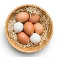 Warum sind Eier mal braun und mal weiß?