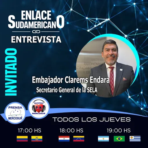 Entrevista a Embajador Clarems Endara Secretario de la SELA 
