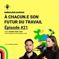 #21 • Aurélia Saint-Jean : prendre la parole en public pour un impact Majuscules