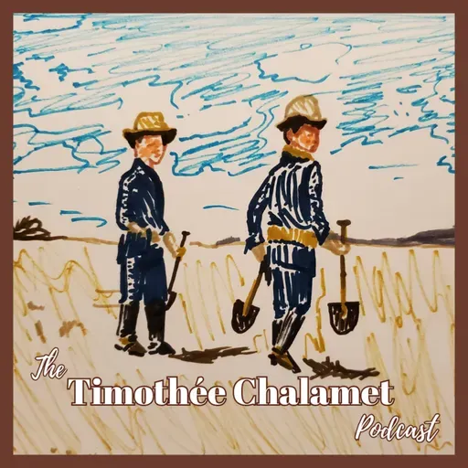 Timothée Chalamet as "Private Phillipe de Jardin" in HOSTILES