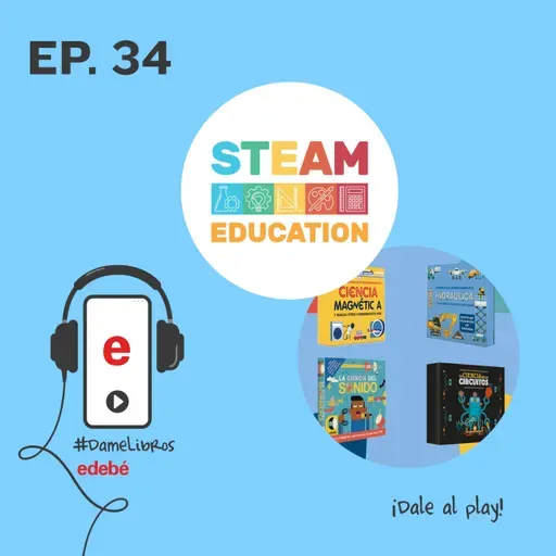 Descubriendo las disciplinas STEAM | #DameLibros