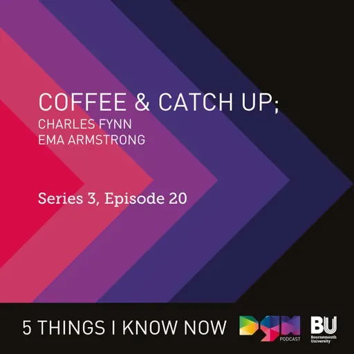 The UK Shared Prosperity Fund & Find Your Space at FOUNDRY with BCP Council’s Charles Fynn & FOUNDRY’s Ema Armstrong #S3E20