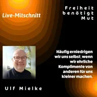 Häufig erniedrigen wir uns selbst...