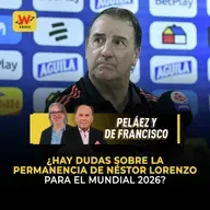 ¿Hay dudas sobre la permanencia de Néstor Lorenzo para el Mundial 2026?
