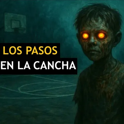 Los Pasos En La Cancha De La Escuela (Relatos De Terror)