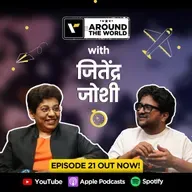 Episode 21 ft. Jitendra Joshi (जितेंद्र जोशी) | Around The World | Veena World