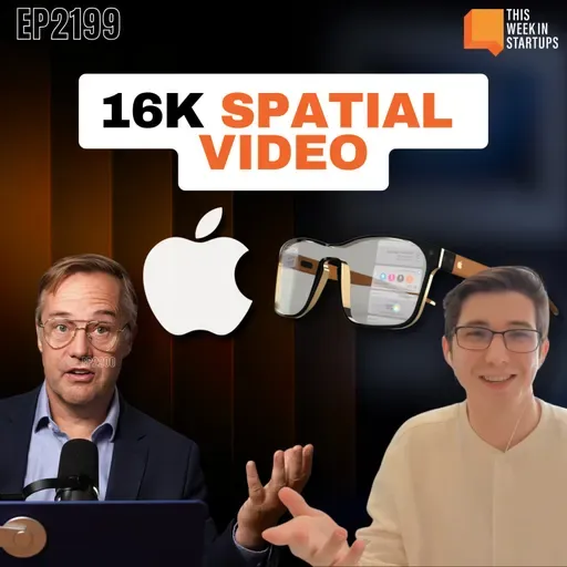 iPhone Air is “inspiring,” and a first step toward Apple Glasses (w/ Zach Handshoe of SpatialGen) | E2200