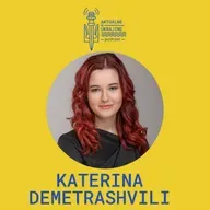 Katerina Demetrashvili: Sláva Ukrajine! Bojuje za nás všetkých