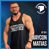 Como treinar para GANHAR MÚSCULO #251 com Maycon Matias