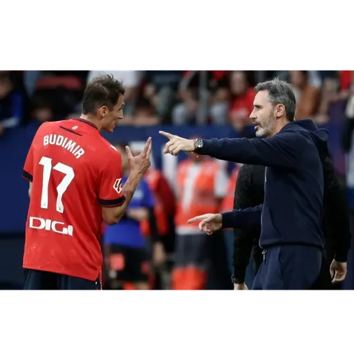 Scouting Osasuna buscando entrenador y su ex Vicente Moreno encuentra destino y Budimir con rebajas en el mercado