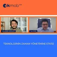 Teknolojinin Zaman Yönetimine Etkisi | Ekmob Webinar & Taner Özdeş