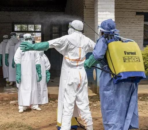 Conflict and disease colliding catastrophically in Democratic Republic of Congo