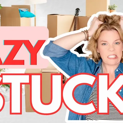 It's NOT Laziness. Perfectionism is Keeping You Stuck. | Clutterbug Podcast #310