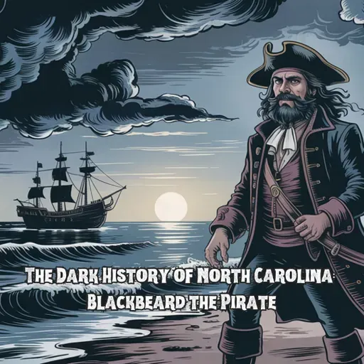 The Dark History of North Carolina: Blackbeard the Pirate