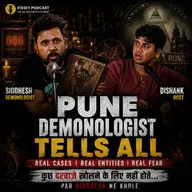 The Demonologist of Pune: Real Annabelle, Hunting the Devil's Bible & Haunted Dolls | Kissey Podcast