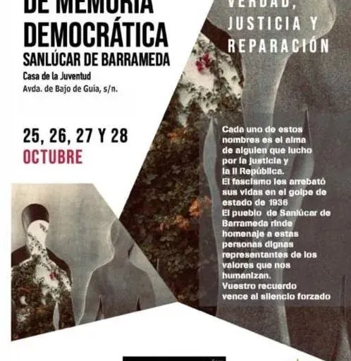 Cita en Sanlúcar: I jornadas de memoria democrática